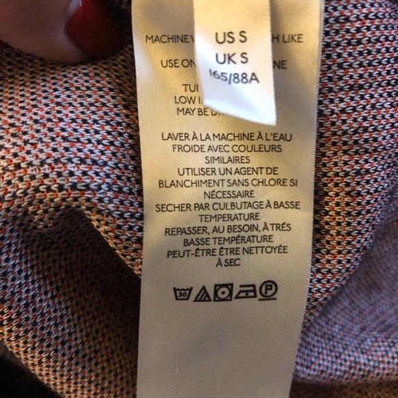 Anthropologie NWT Saturday Sunday Tweed Hoodie SzS - Picture 8 of 9